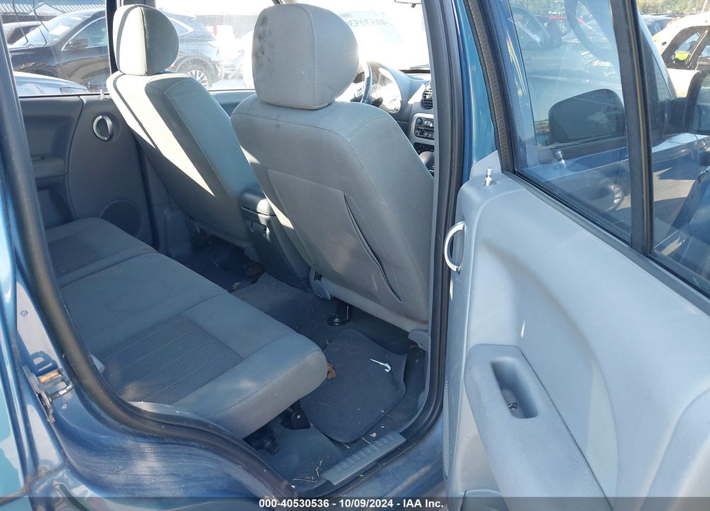 2005 JEEP LIBERTY LIMITED EDITION VIN: 1J4GL58K55W663975