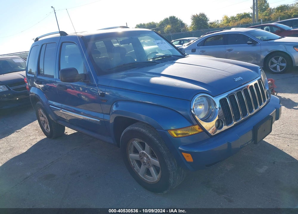 2005 JEEP LIBERTY LIMITED EDITION VIN: 1J4GL58K55W663975