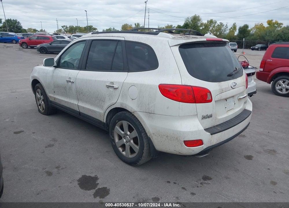 2007 HYUNDAI SANTA FE LIMITED/SE VIN: 5NMSH13E87H112148