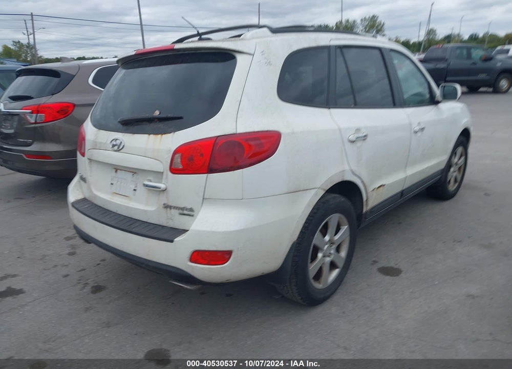 2007 HYUNDAI SANTA FE LIMITED/SE VIN: 5NMSH13E87H112148