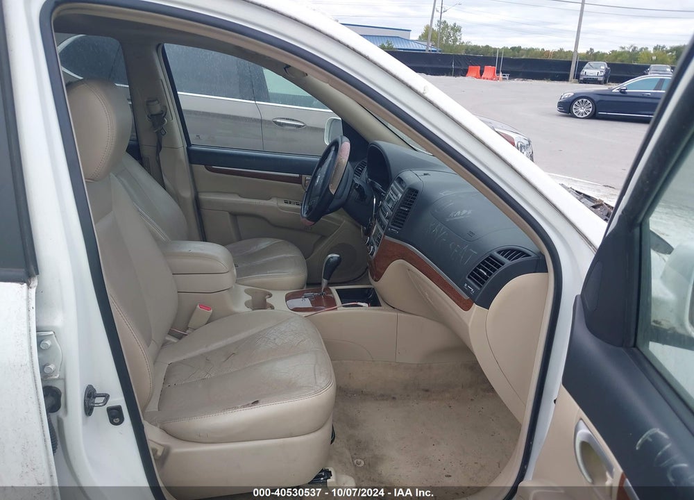2007 HYUNDAI SANTA FE LIMITED/SE VIN: 5NMSH13E87H112148