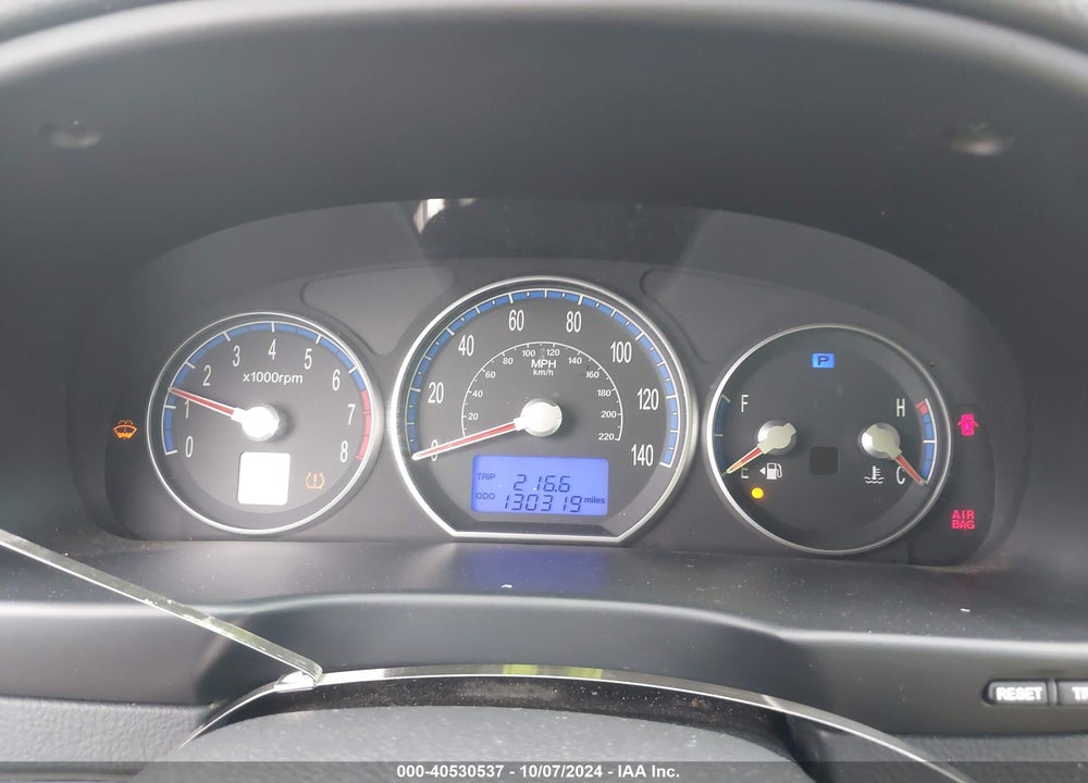 2007 HYUNDAI SANTA FE LIMITED/SE VIN: 5NMSH13E87H112148