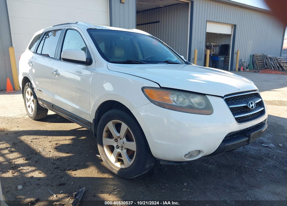 2007 HYUNDAI SANTA FE LIMITED/SE VIN: 5NMSH13E87H112148
