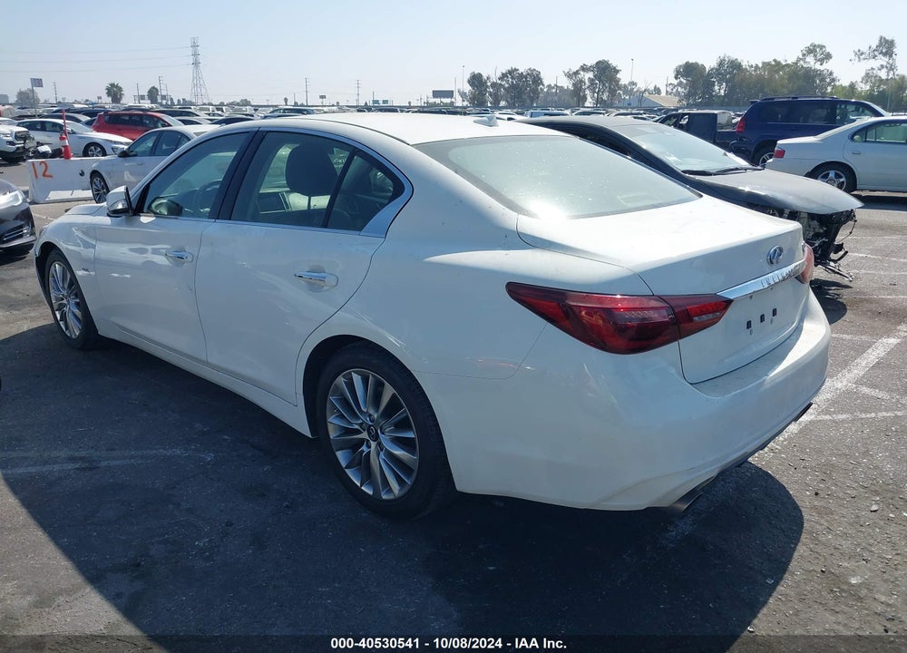 2020 INFINITI Q50 LUXE VIN: JN1EV7AP2LM205900