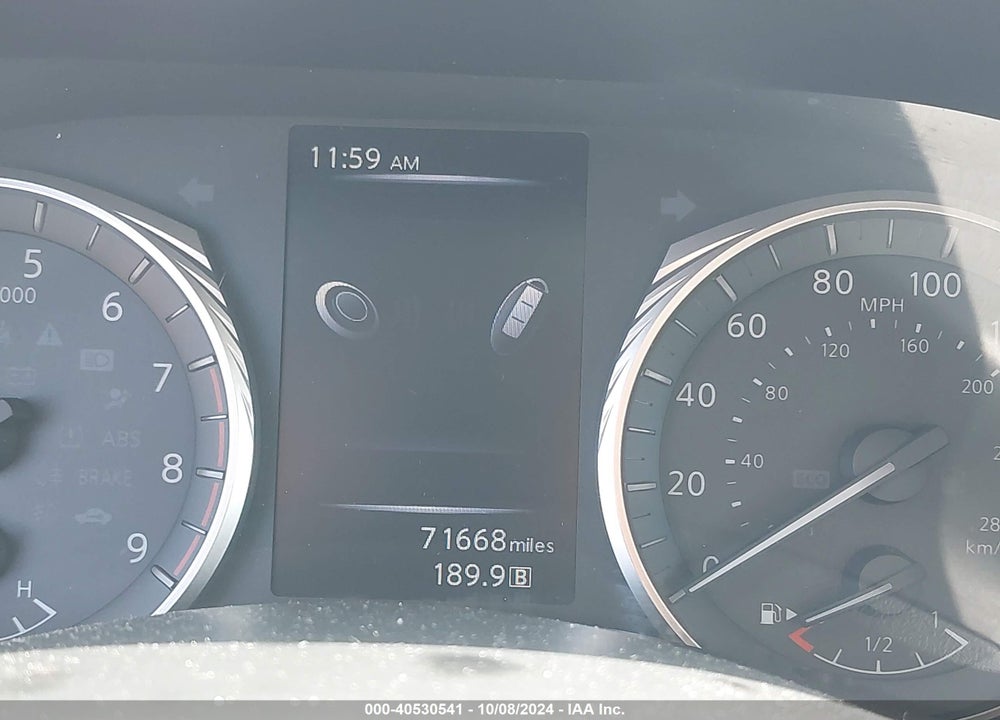 2020 INFINITI Q50 LUXE VIN: JN1EV7AP2LM205900