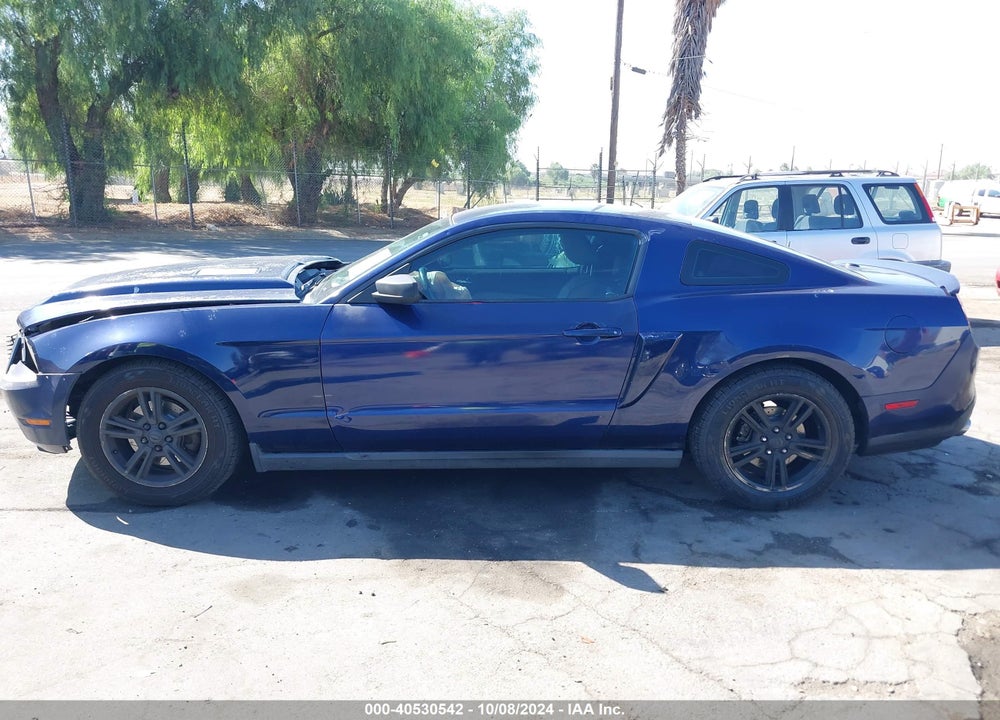 2012 FORD MUSTANG V6 PREMIUM VIN: 1ZVBP8AM8C5226795