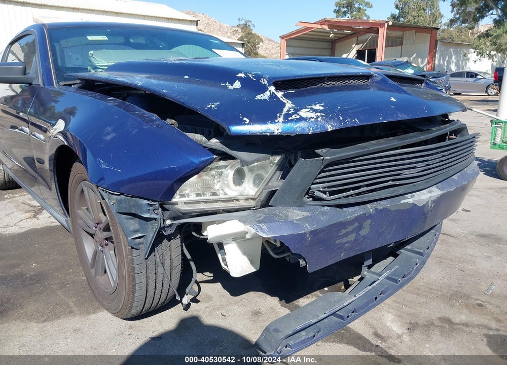 2012 FORD MUSTANG V6 PREMIUM VIN: 1ZVBP8AM8C5226795