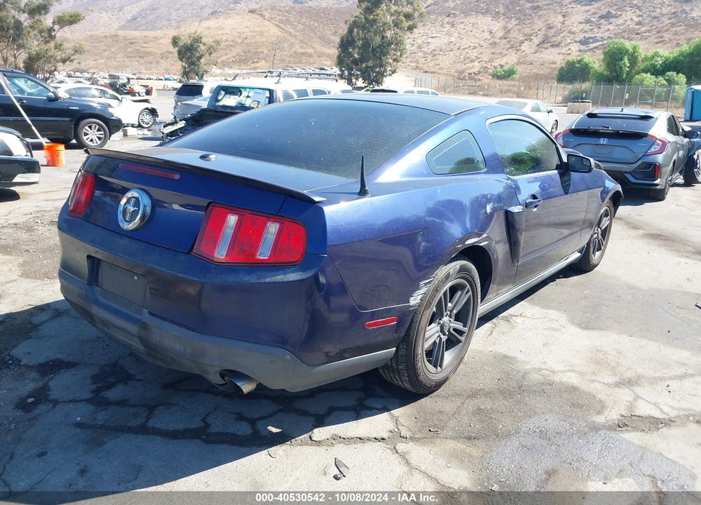 2012 FORD MUSTANG V6 PREMIUM VIN: 1ZVBP8AM8C5226795