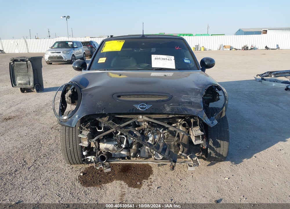 2019 MINI CONVERTIBLE COOPER S VIN: WMWWG9C59K3E39796