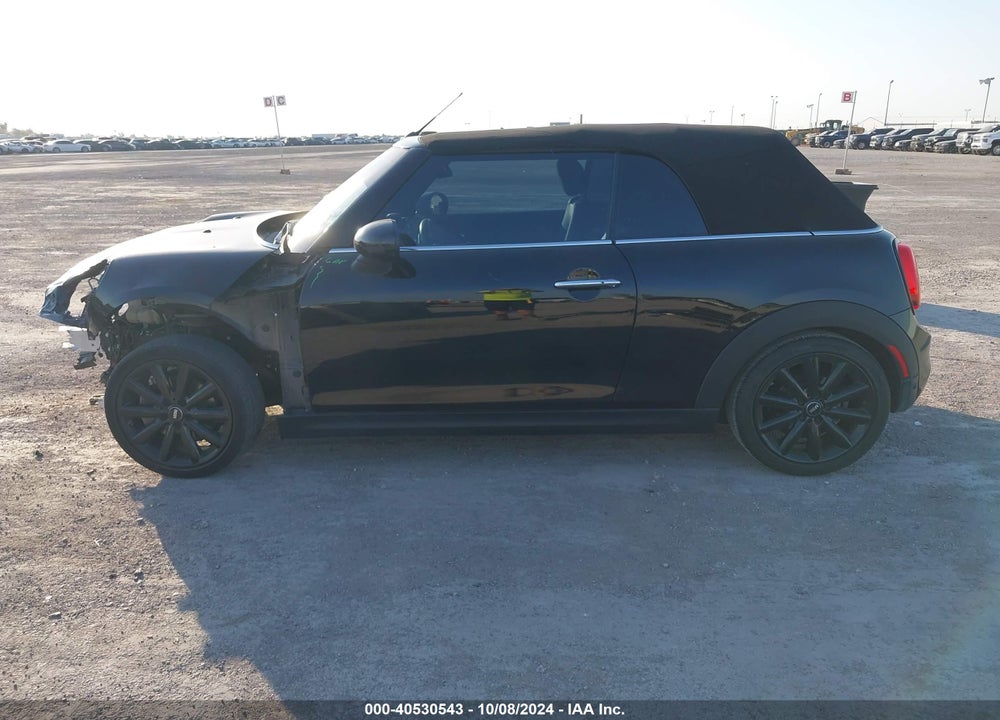 2019 MINI CONVERTIBLE COOPER S VIN: WMWWG9C59K3E39796