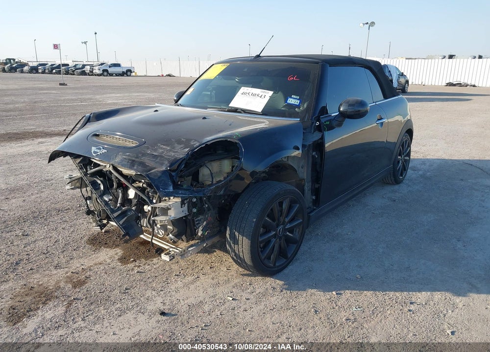2019 MINI CONVERTIBLE COOPER S VIN: WMWWG9C59K3E39796