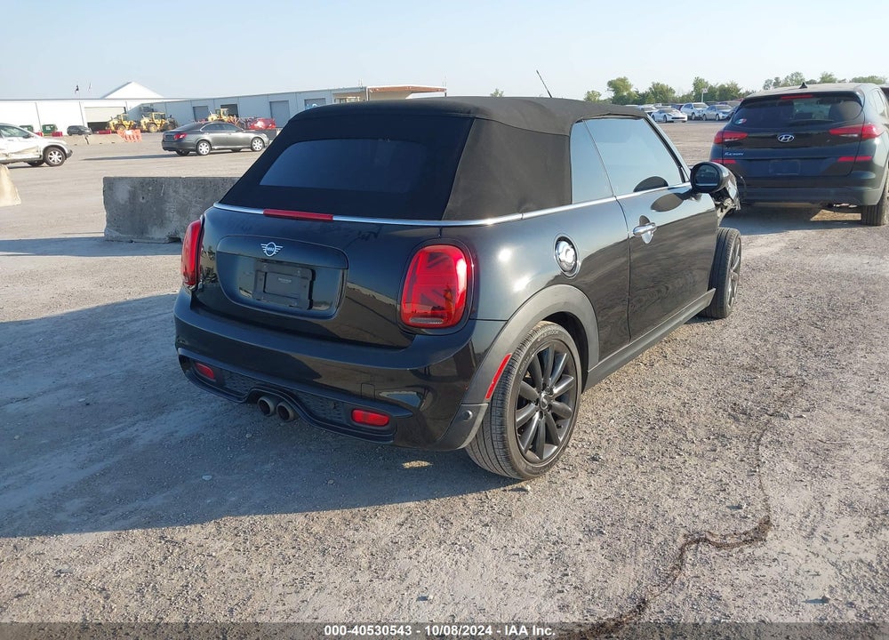 2019 MINI CONVERTIBLE COOPER S VIN: WMWWG9C59K3E39796