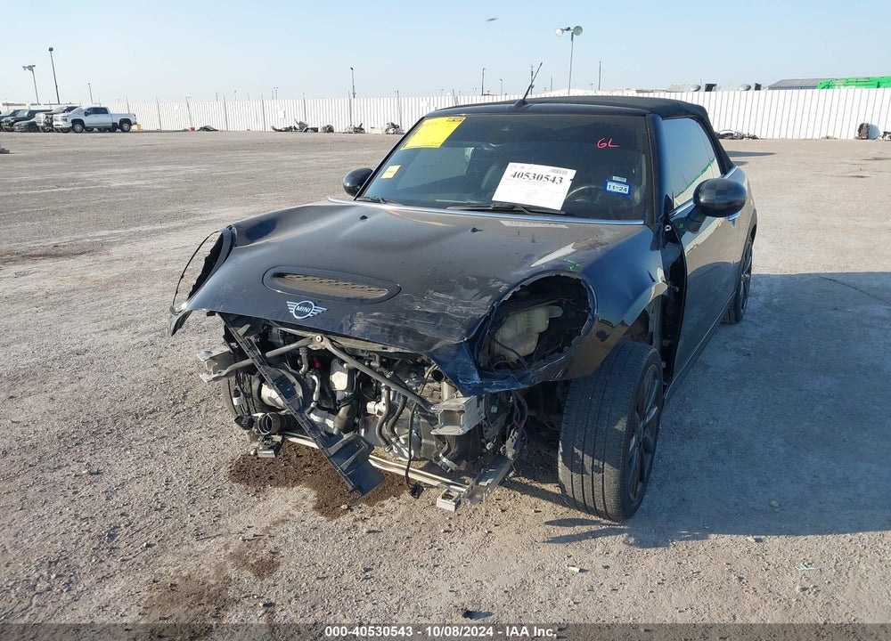2019 MINI CONVERTIBLE COOPER S VIN: WMWWG9C59K3E39796