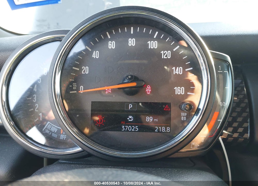 2019 MINI CONVERTIBLE COOPER S VIN: WMWWG9C59K3E39796