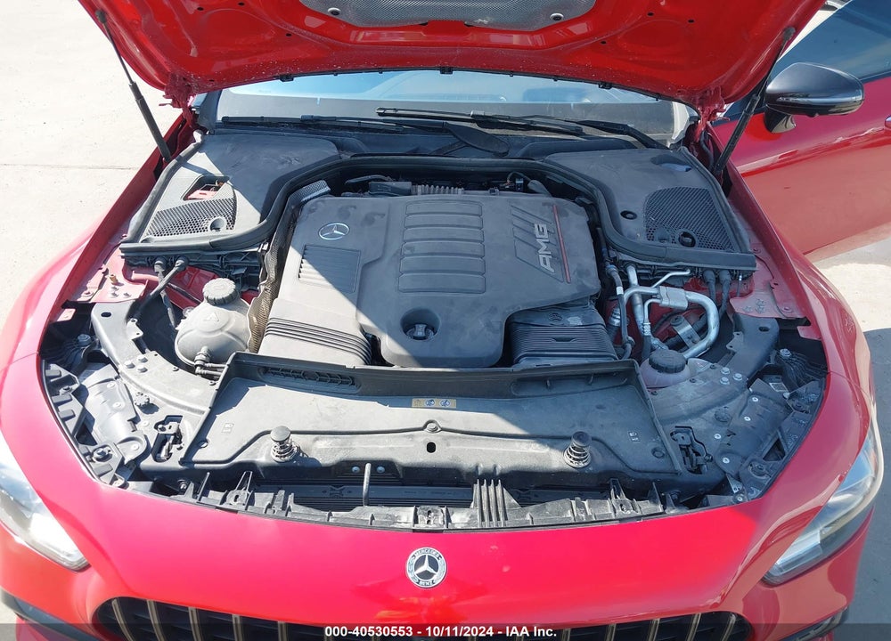 2022 MERCEDES-BENZ AMG GT 53 4-DOOR COUPE VIN: W1K7X6BB5NA053330