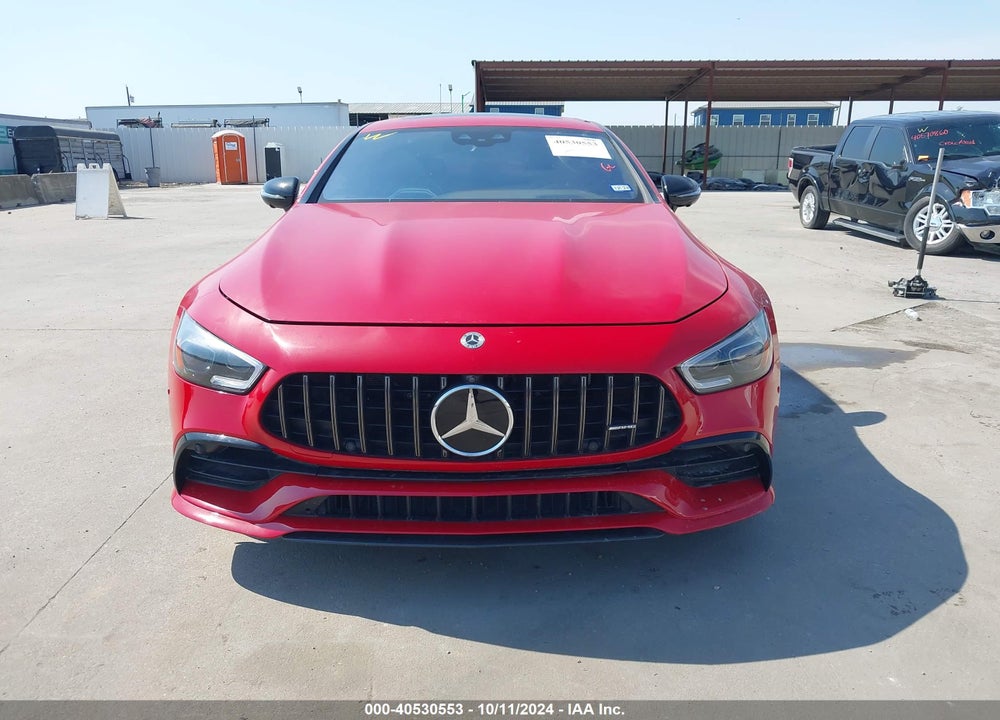2022 MERCEDES-BENZ AMG GT 53 4-DOOR COUPE VIN: W1K7X6BB5NA053330