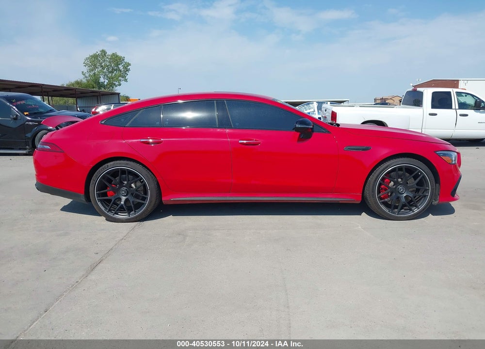 2022 MERCEDES-BENZ AMG GT 53 4-DOOR COUPE VIN: W1K7X6BB5NA053330