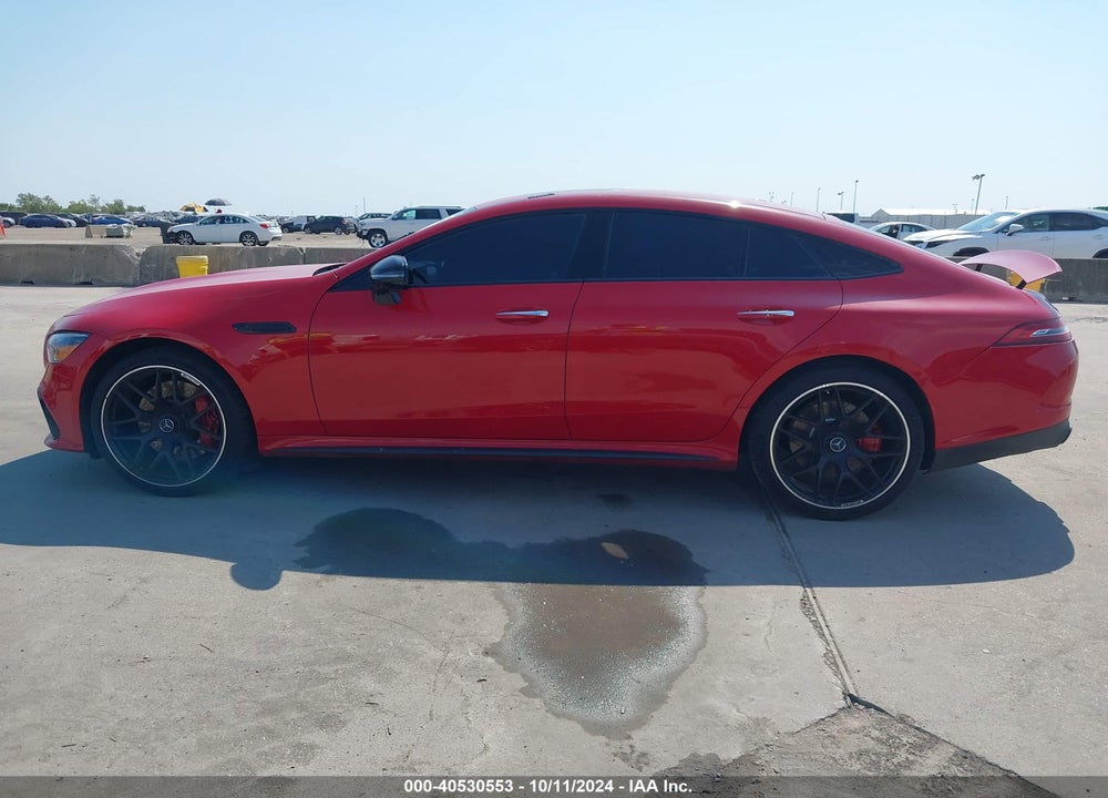 2022 MERCEDES-BENZ AMG GT 53 4-DOOR COUPE VIN: W1K7X6BB5NA053330