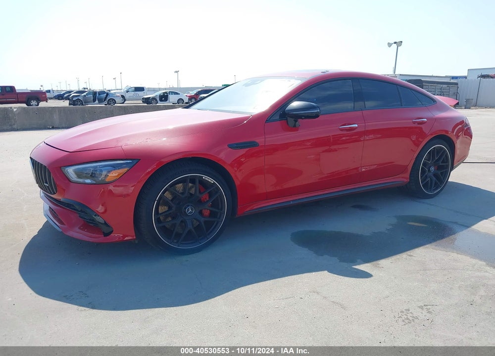 2022 MERCEDES-BENZ AMG GT 53 4-DOOR COUPE VIN: W1K7X6BB5NA053330
