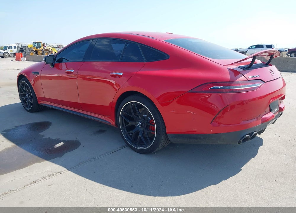 2022 MERCEDES-BENZ AMG GT 53 4-DOOR COUPE VIN: W1K7X6BB5NA053330