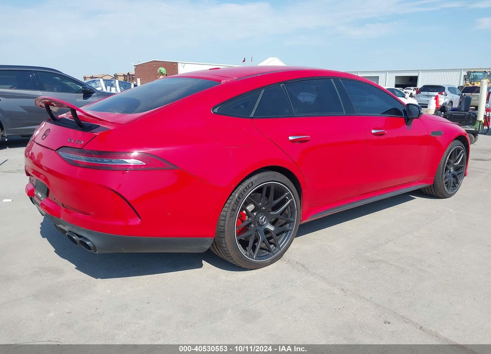 2022 MERCEDES-BENZ AMG GT 53 4-DOOR COUPE VIN: W1K7X6BB5NA053330