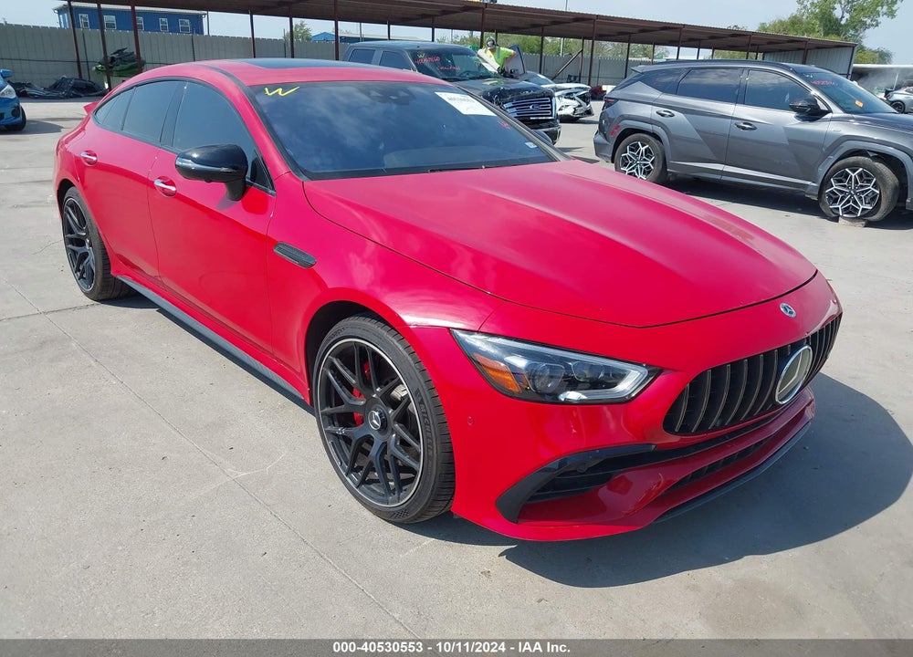 2022 MERCEDES-BENZ AMG GT 53 4-DOOR COUPE VIN: W1K7X6BB5NA053330