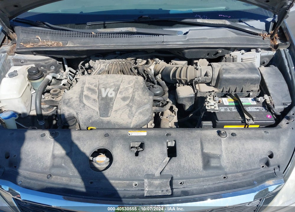 2011 KIA SEDONA LX VIN: KNDMG4C75B6364752