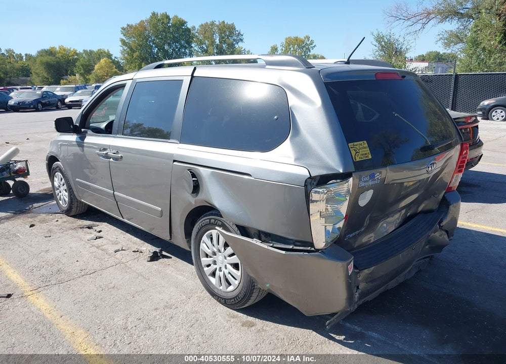 2011 KIA SEDONA LX VIN: KNDMG4C75B6364752
