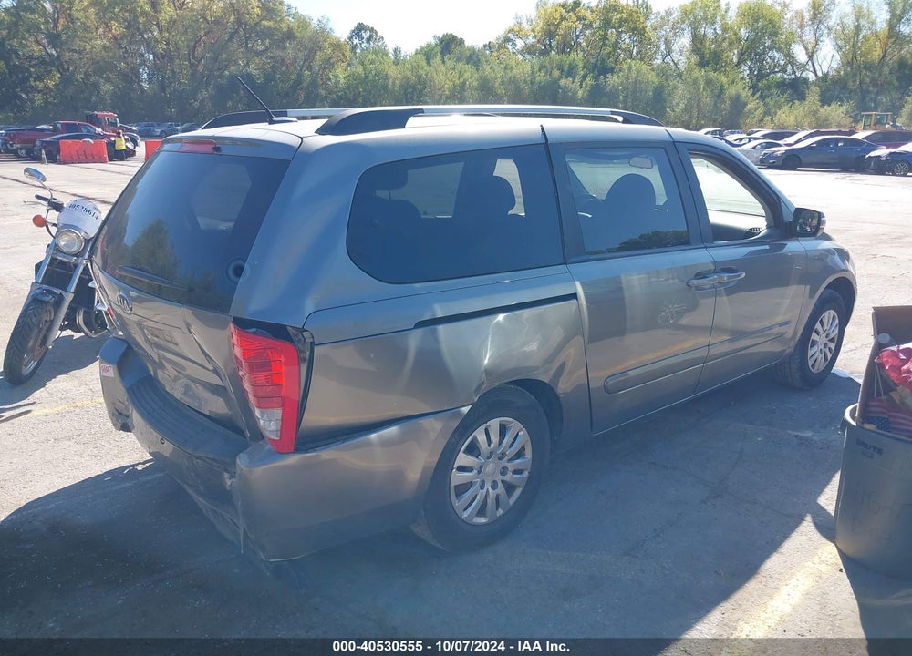 2011 KIA SEDONA LX VIN: KNDMG4C75B6364752