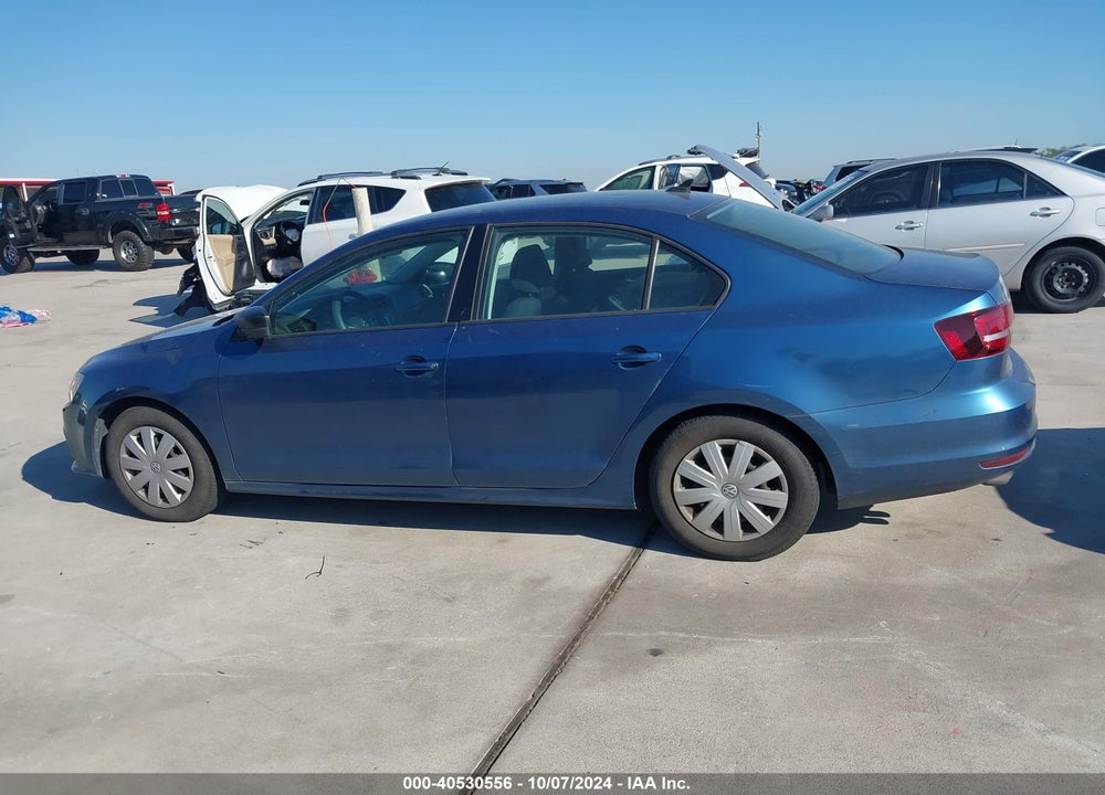 2016 VOLKSWAGEN JETTA 1.4T S VIN: 3VW267AJ6GM377296