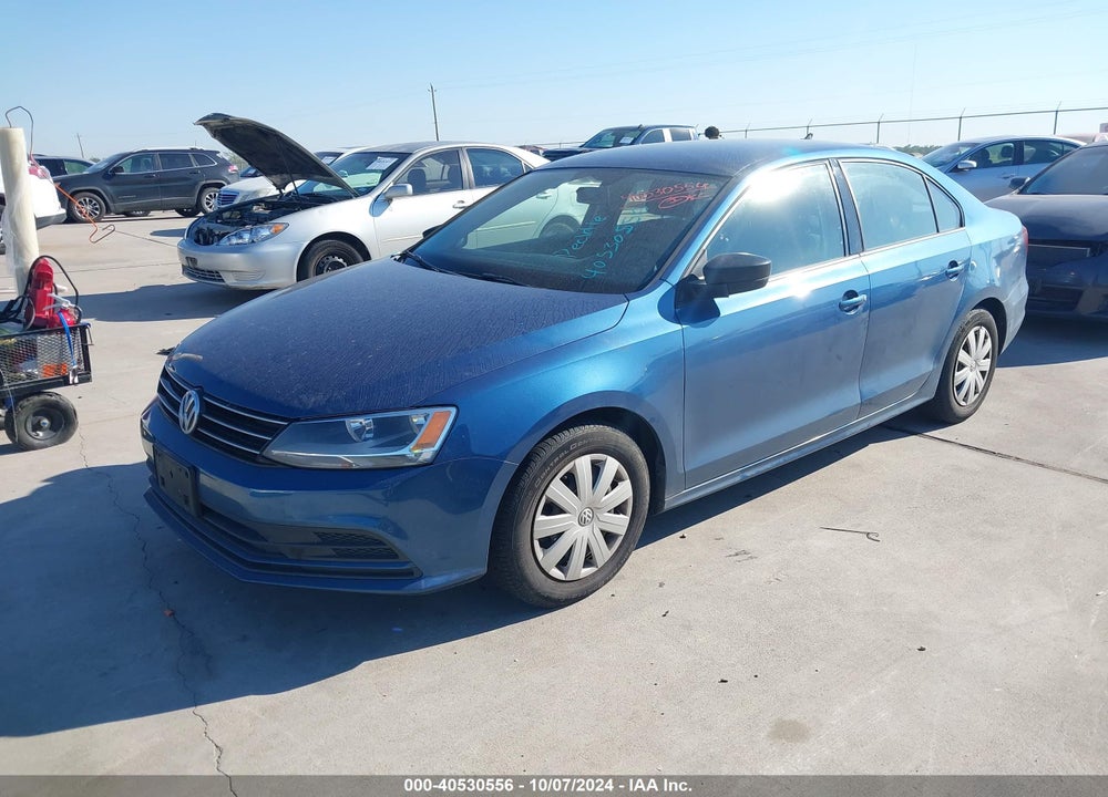 2016 VOLKSWAGEN JETTA 1.4T S VIN: 3VW267AJ6GM377296