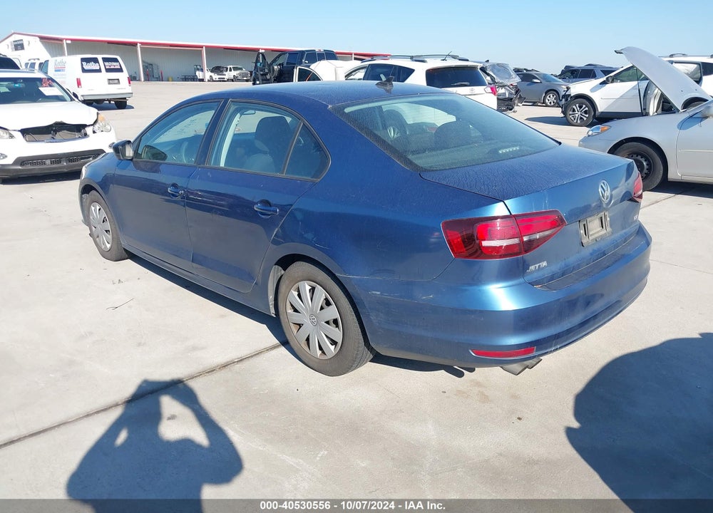 2016 VOLKSWAGEN JETTA 1.4T S VIN: 3VW267AJ6GM377296