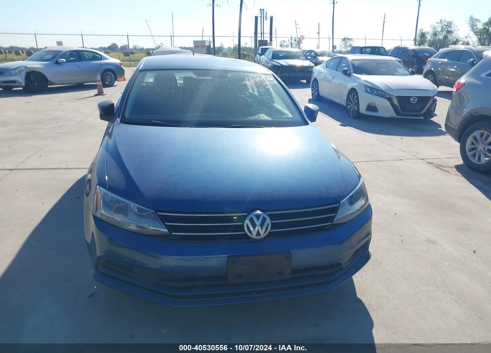 2016 VOLKSWAGEN JETTA 1.4T S VIN: 3VW267AJ6GM377296