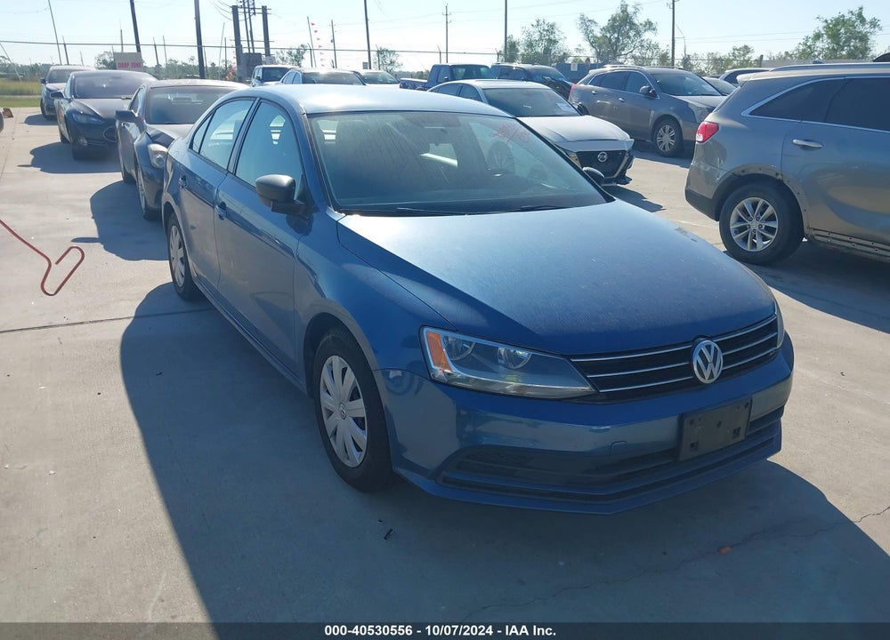 2016 VOLKSWAGEN JETTA 1.4T S VIN: 3VW267AJ6GM377296