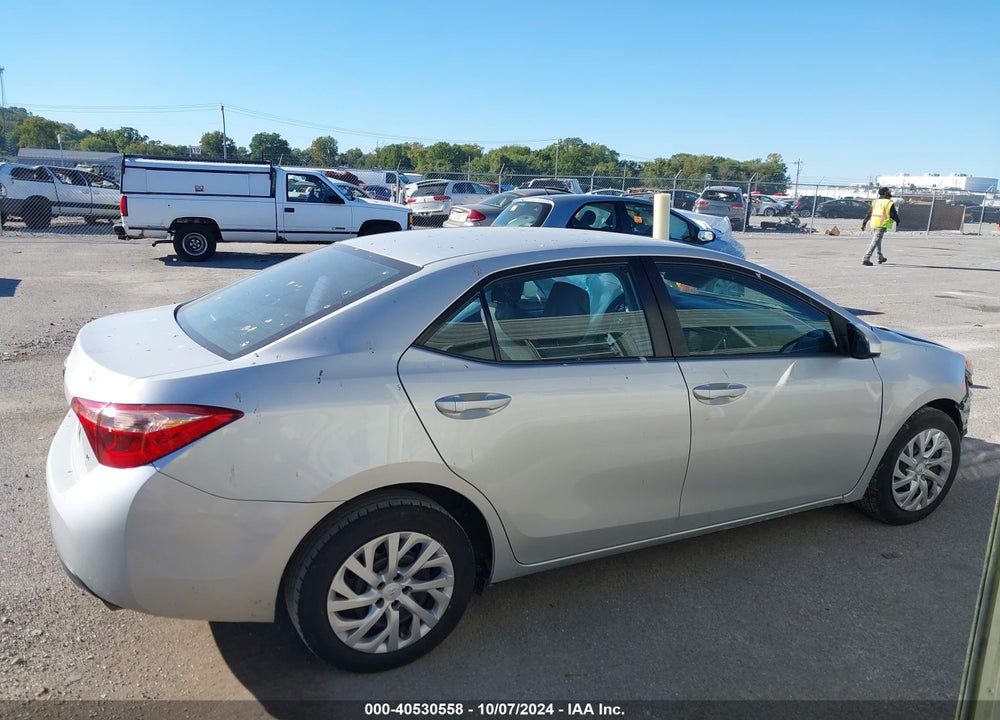 2019 TOYOTA COROLLA LE VIN: 5YFBURHE5KP939915