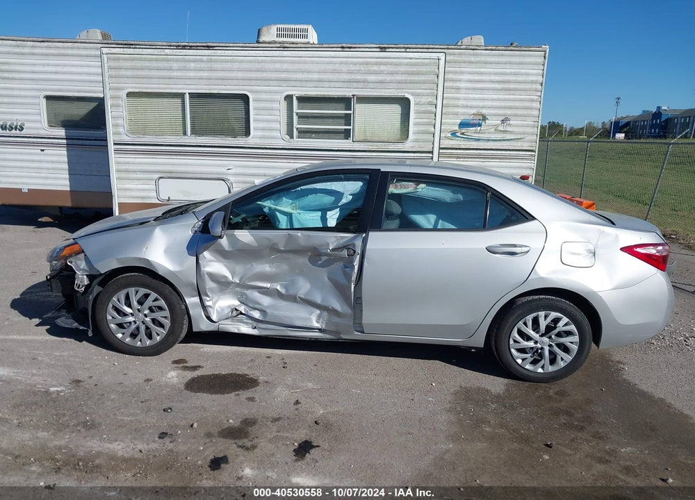 2019 TOYOTA COROLLA LE VIN: 5YFBURHE5KP939915