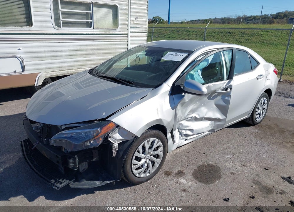 2019 TOYOTA COROLLA LE VIN: 5YFBURHE5KP939915
