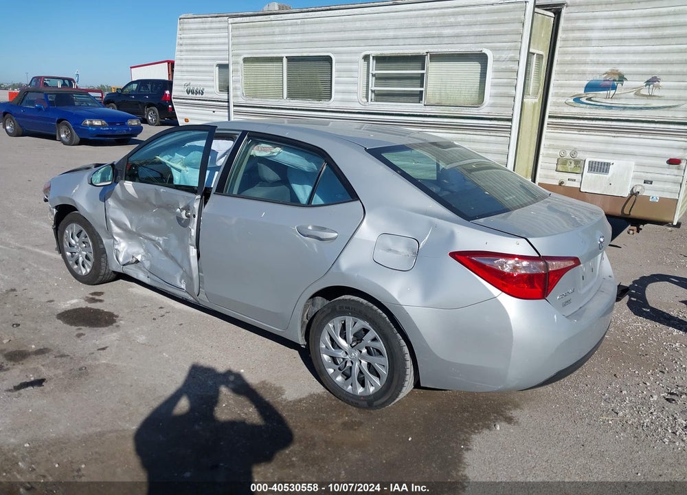 2019 TOYOTA COROLLA LE VIN: 5YFBURHE5KP939915