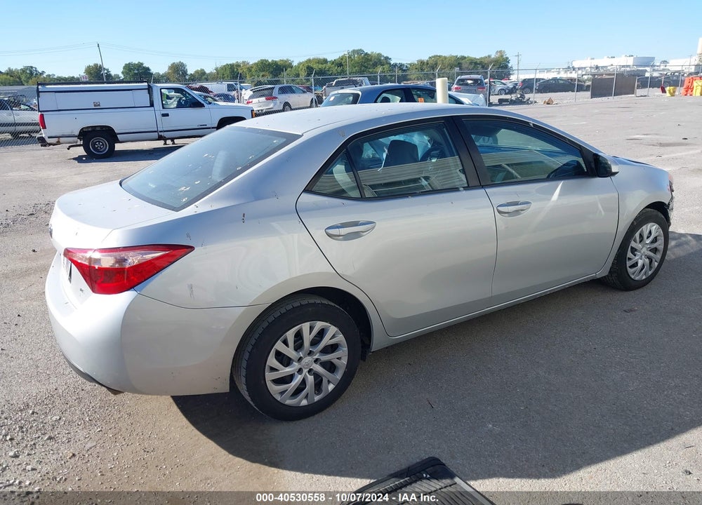 2019 TOYOTA COROLLA LE VIN: 5YFBURHE5KP939915
