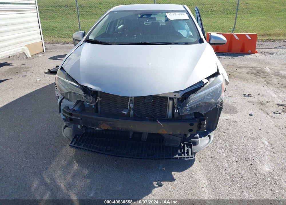 2019 TOYOTA COROLLA LE VIN: 5YFBURHE5KP939915