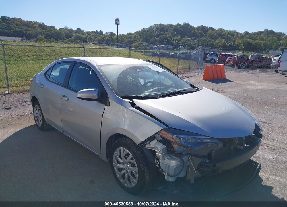 2019 TOYOTA COROLLA LE VIN: 5YFBURHE5KP939915