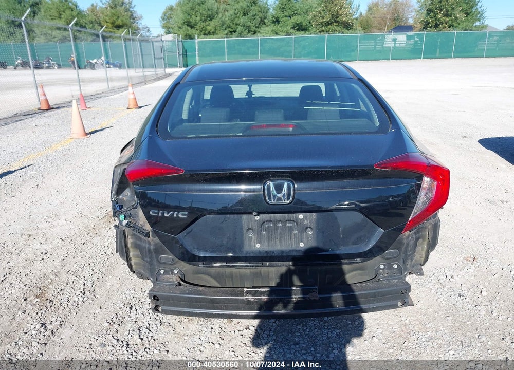 2017 HONDA CIVIC LX VIN: 2HGFC2F52HH503571
