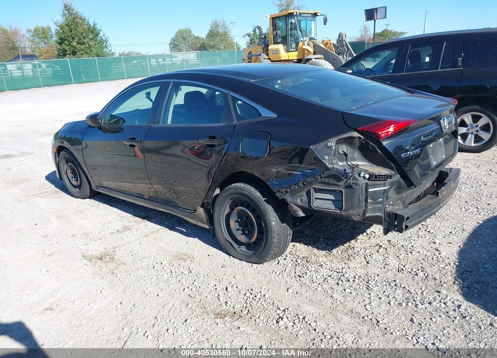 2017 HONDA CIVIC LX VIN: 2HGFC2F52HH503571