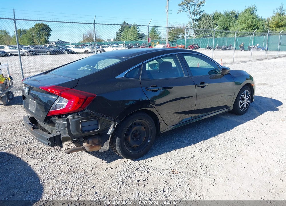 2017 HONDA CIVIC LX VIN: 2HGFC2F52HH503571