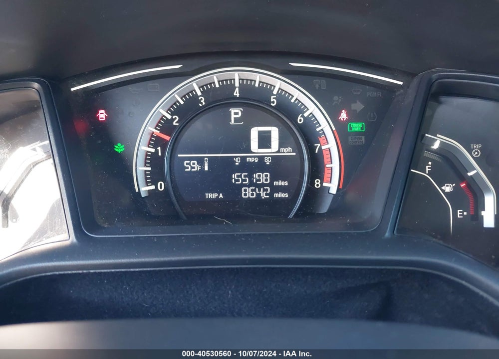2017 HONDA CIVIC LX VIN: 2HGFC2F52HH503571