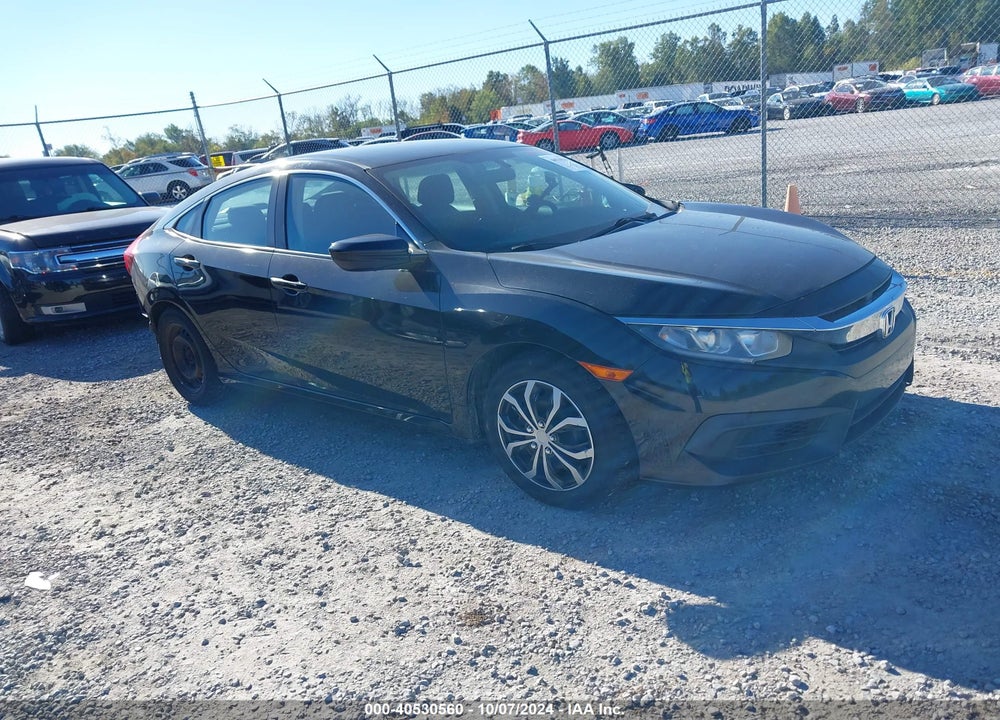 2017 HONDA CIVIC LX VIN: 2HGFC2F52HH503571