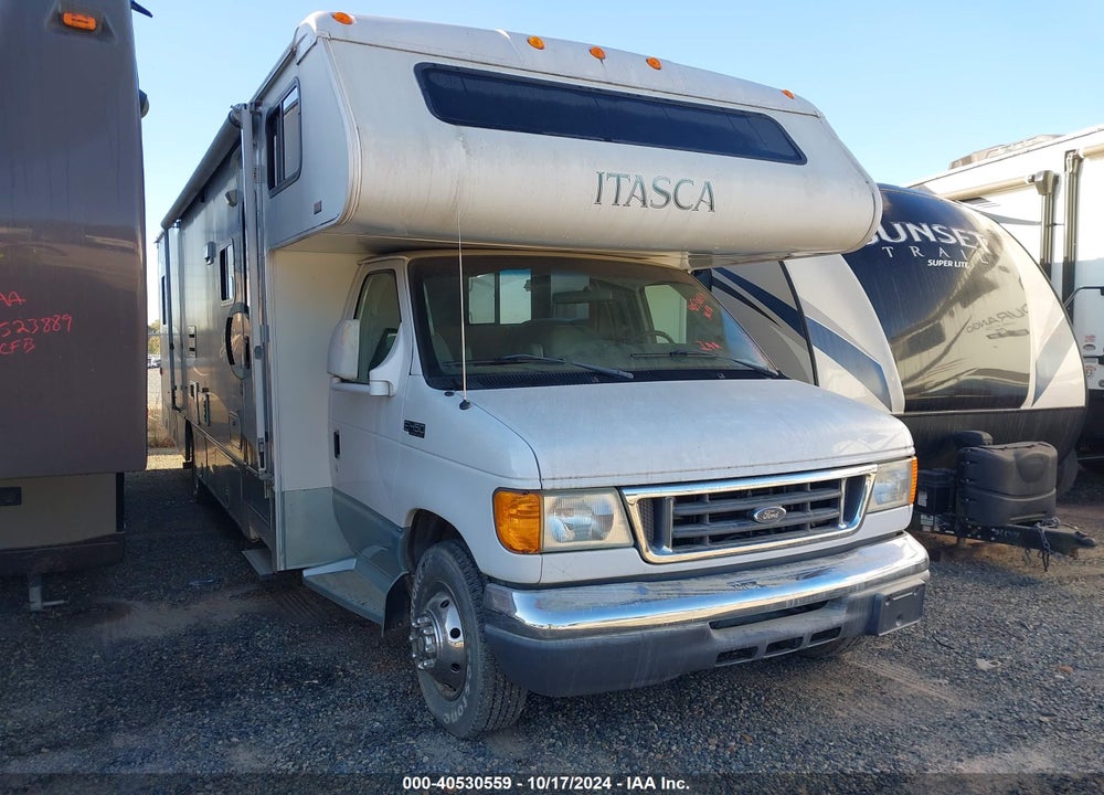 2005 FORD ITAO STANDARD VIN: 1FDXE45S15HB48373