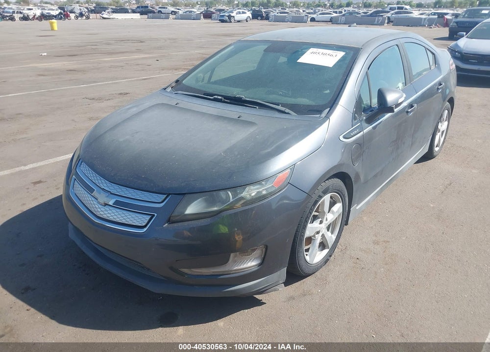 2012 CHEVROLET VOLT VIN: 1G1RA6E43CU112607