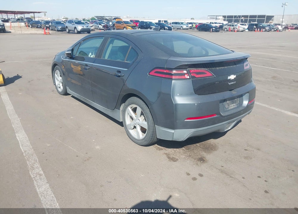 2012 CHEVROLET VOLT VIN: 1G1RA6E43CU112607