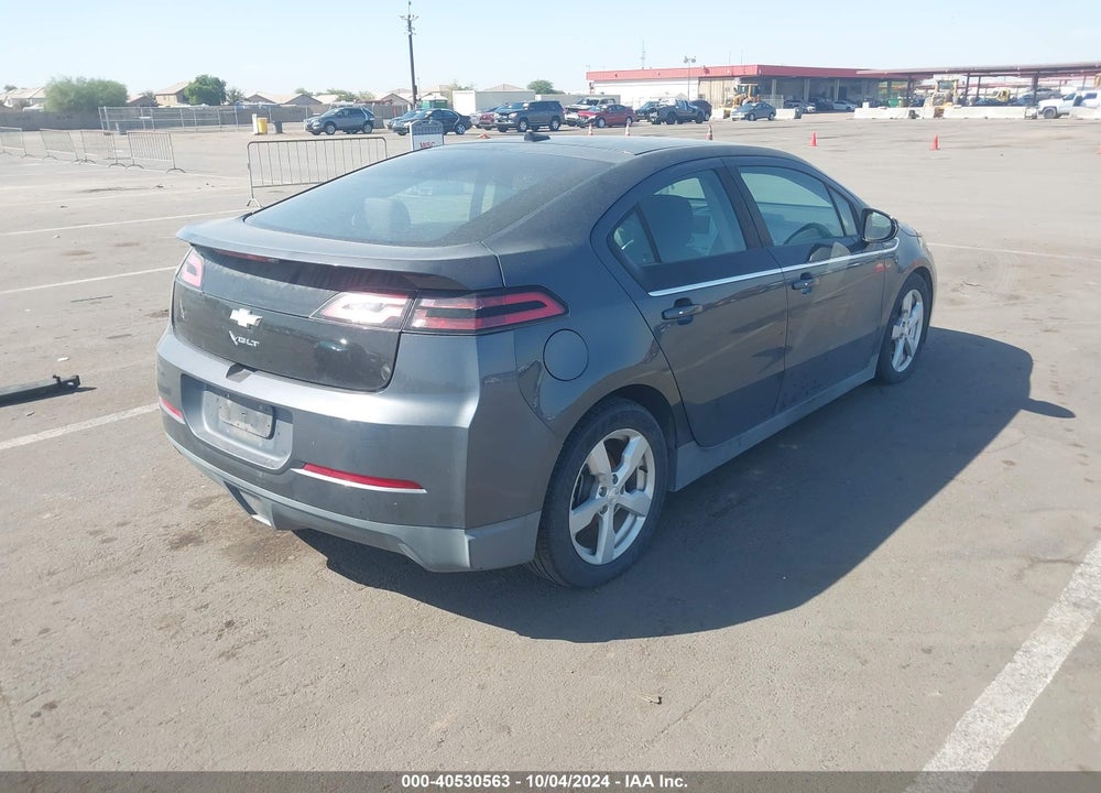 2012 CHEVROLET VOLT VIN: 1G1RA6E43CU112607